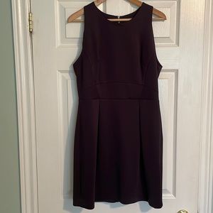 Purple Cocktail Dress